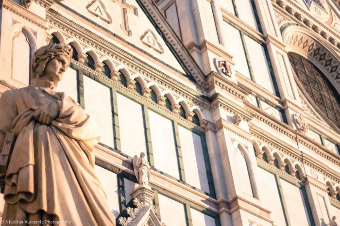 Piazza Santa Croce, Florence, Italy